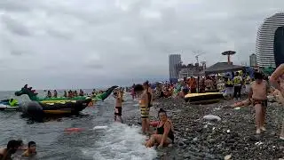 16.08.2023 Бархатный сезон. Отпуск закончился, до свидания Батуми.🖐️😀