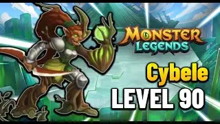 Cybele Level 100 Epic Monster Legends