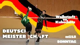 TV Waibstadt vs. SV Kubschütz im Spiel um PLATZ 5 | DM 23/24 in Empelde🇩🇪✊🏻🏐