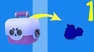 Кто думал что с этого ящика выпадить это в Brawl Stars