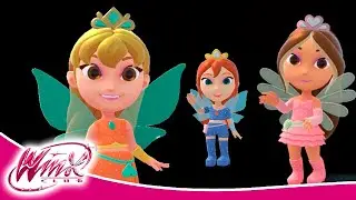 Winx Club 9 - 3D Models for Applaydu