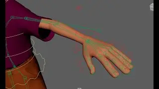 Maya I Rigging I Controller I Arm FK/IK Switch