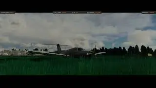 Microsoft Flight Simulator - VFR Flight from Kjeller (ENKJ) to Hamar (ENHA) - Piper Arrow Turbo IV