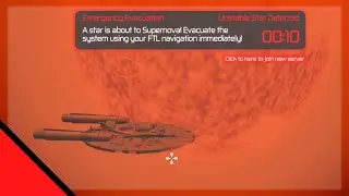 Tactical Super Dreadnought Explodes in a Supernova Event | Roblox Starbase