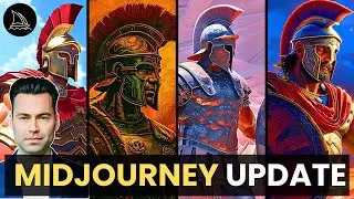 This NEW Midjourney Update GUARANTEED To TRIPLE Creativity