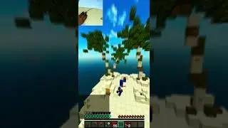 Fireball Fight + Hand Cam #minecraft