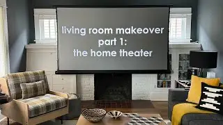 Home Theater Install 2024: Living Room Makeover Part 1