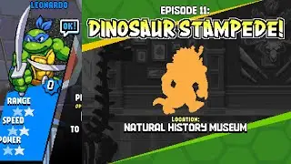 Episode 11: DINOSAUR STAMPEDE! Teenage Mutant Ninja Turtles Shredder’s Revenge | TMNT 2022