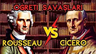 101. Yıl Cumhuriyet Özel Öğreti Savaşı: Rousseau ve Cicero