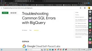 Troubleshooting Common SQL Errors with BigQuery