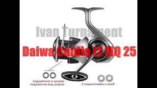 Daiwa Caldia LT MQ 2025 - Tuning / Upgrade