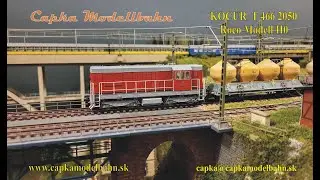 Diesellokomotive Kocúr T466 2050 ČSD, Roco 7310003