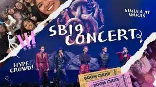 WE WENT TO THE SB19 CONCERT IN CALGAY! (SIMULA AT WAKAS) | Faith Alexis