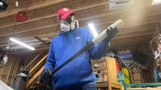 Woodturning Beautiful Baseball Bat From Firewood