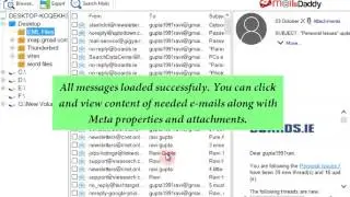 MailsDaddy EML to PST Converter[Official] – Export EML to PST format