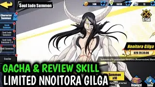 Gacha & Review Limited Character Nnoitora Gilga Bleach Eternal Soul