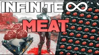 How To SKIP The 30m Cool Down On Your R-Plants! NEVER FARM MEAT AGAIN!  - Ark Official 2023