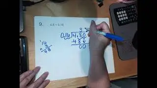 Decimal Study Guide 8-11
