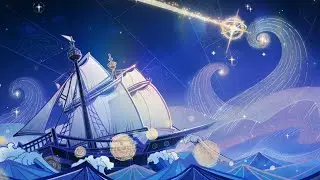 Genshin Impact : ฺAncient Azure Stars
