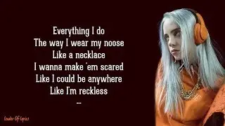 Billie Eilish - Bellyache (Lyrics)