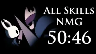 Hollow Knight All Skills NMG speedrun in 50:46