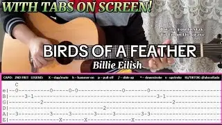 birds of a feather fingerstyle tabs - abz collado | billie