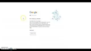 Google Calander and Odoo Configuration 