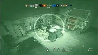 Rainbow 6 siege, нарезка. Про аутиста с плохим интернетом.