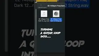 How is this a Guitar loop?! 