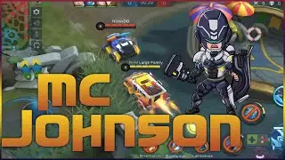 Джонсон Hip-Hop MC \ мобайл легенд \ mobile legends