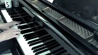 The Sound of Silence (Simon & Garfunkel/Disturbed) - Piano cover version by Søren Bebe