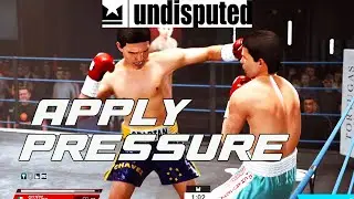 FASTEST KO. The Power Of Applying Pressure