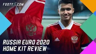 RUSSIA EURO 2020 ADIDAS HOME SHIRT | KIT REVIEW