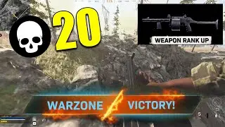 HIGH KILL SOLO GAMEPLAY WITH STREET SWEEPER & CR-56 CALL OF DUTY WARZONE COLD WAR! FULL GAMEPLAY