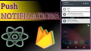 Part- 1- Push Notification : RN Firebase