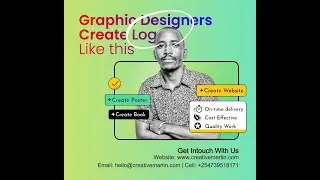 Graphic Designers Create Logos Like This