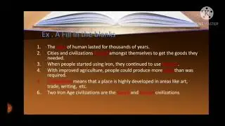 Class V, Social Studies, ch 3 The Iron Age, Exercises Part 1 720p