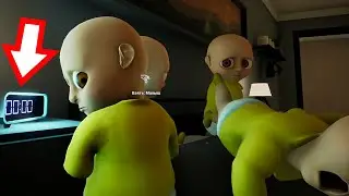 ПРИШЛО ВРЕМЯ ЛЫСЫХ ДЕМОНОВ ?! ИГРА The Baby In Yellow