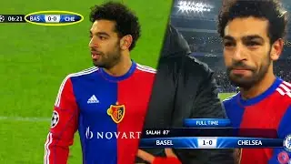 The Match That Made Chelsea Buy Mohamed Salah