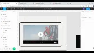 Designing a Video Interface with Figma