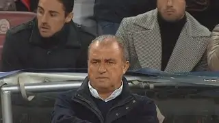 Fatih Terim Real Madrid Maçı - TERİM