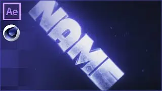 Amazing 3D Intro Template - Cinema 4D & After Effects - FREE DOWNLOAD