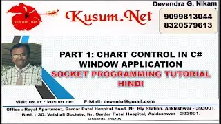 PART 1-CHART CONTROL IN C# WINDOW APPLICATION || WEB API, C# TUTORIAL, JAVASCRIPT TUTORIAL