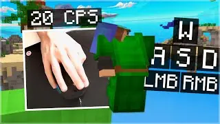 I Mastered Butterfly Clicking for Hypixel Bedwars...