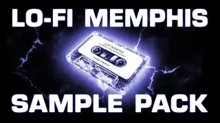 Authentic LO-FI MEMPHIS RAP Sample Pack / Drum Kit 🎹 90s Cassette Sounds, Phonk Loops, Vocal Samples