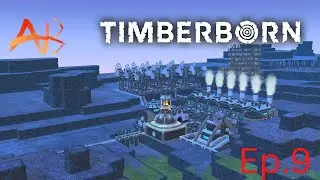 Timberborn Lakes Ep 9 Folktails
