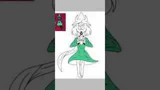Ralsei (DeltaRune) - Speedpaint
