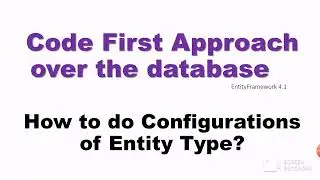 [CFA #5] How to configuration entity type of code first approach in c#?