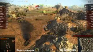 WOT: Южный берег - Jagdpanther - 1 фраг