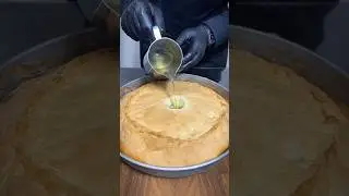 Tatar, national, festive pie Zur belish 